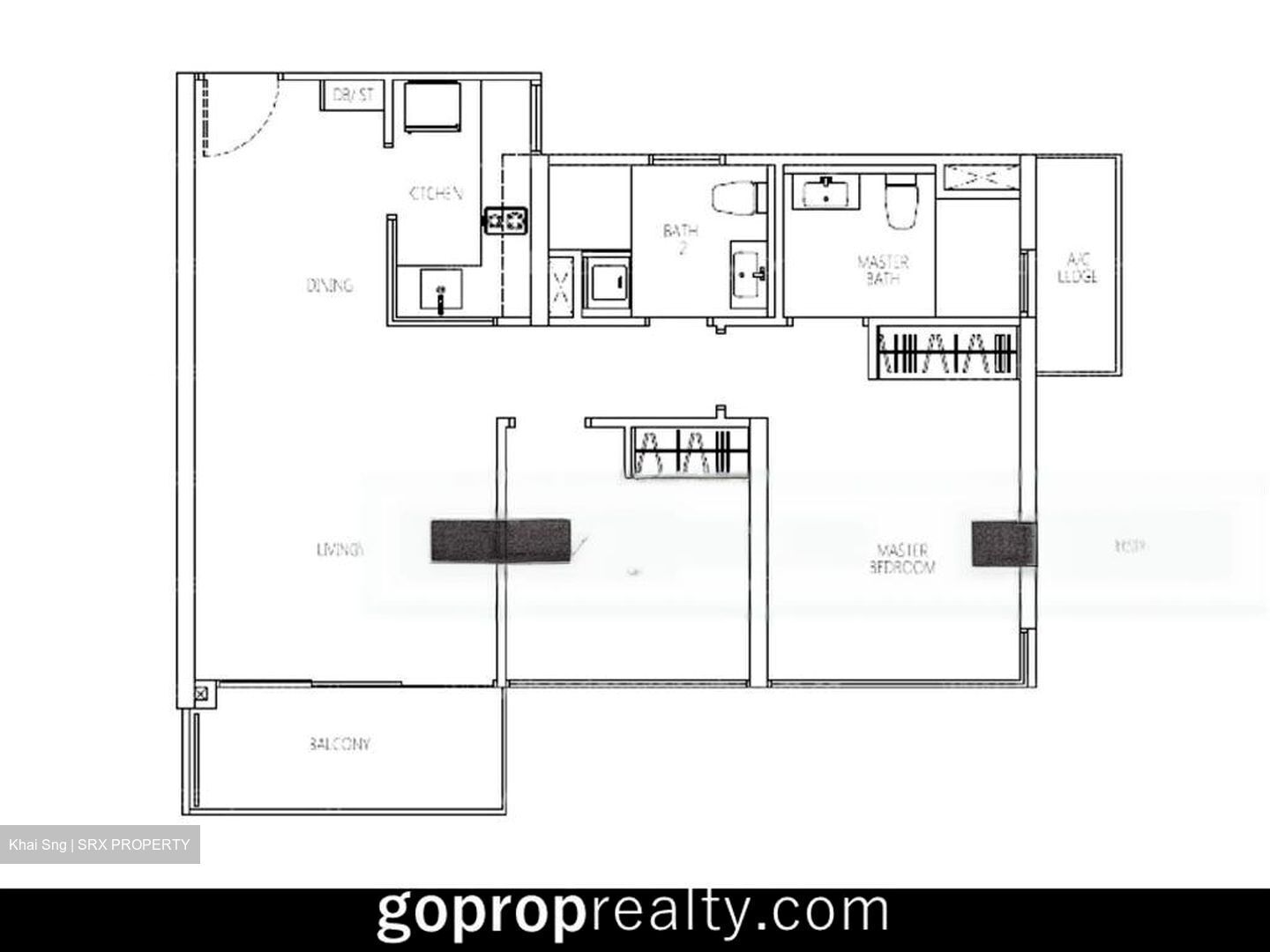 Q Bay Residences (D18), Condominium #481250391
